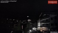 Archiv Foto Webcam Lech: Hotel Schmelzhof 23:00