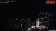 Archiv Foto Webcam Lech: Hotel Schmelzhof 01:00