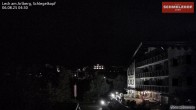 Archiv Foto Webcam Lech: Hotel Schmelzhof 03:00