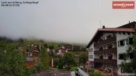 Archiv Foto Webcam Lech: Hotel Schmelzhof 06:00