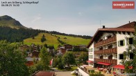 Archiv Foto Webcam Lech: Hotel Schmelzhof 15:00