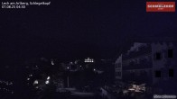 Archiv Foto Webcam Lech: Hotel Schmelzhof 03:00