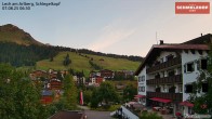 Archiv Foto Webcam Lech: Hotel Schmelzhof 05:00