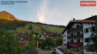 Archiv Foto Webcam Lech: Hotel Schmelzhof 06:00