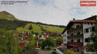 Archiv Foto Webcam Lech: Hotel Schmelzhof 07:00