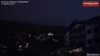 Archiv Foto Webcam Lech: Hotel Schmelzhof 01:00