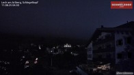 Archiv Foto Webcam Lech: Hotel Schmelzhof 03:00