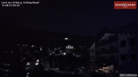Archived image Webcam Hotel Schmelzhof (Lech) 23:00
