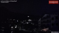 Archiv Foto Webcam Lech: Hotel Schmelzhof 23:00