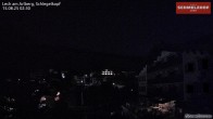 Archiv Foto Webcam Lech: Hotel Schmelzhof 01:00