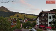 Archiv Foto Webcam Lech: Hotel Schmelzhof 05:00