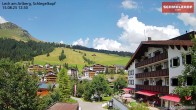 Archiv Foto Webcam Lech: Hotel Schmelzhof 11:00