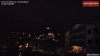 Archiv Foto Webcam Lech: Hotel Schmelzhof 23:00