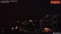 Archiv Foto Webcam Lech: Hotel Schmelzhof 01:00