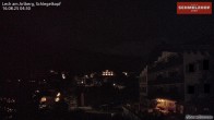 Archiv Foto Webcam Lech: Hotel Schmelzhof 03:00