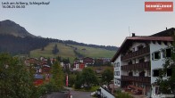 Archiv Foto Webcam Lech: Hotel Schmelzhof 05:00