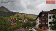 Archiv Foto Webcam Lech: Hotel Schmelzhof 07:00