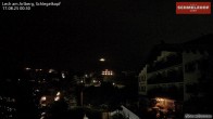 Archiv Foto Webcam Lech: Hotel Schmelzhof 23:00
