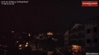 Archiv Foto Webcam Lech: Hotel Schmelzhof 01:00