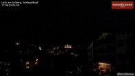Archiv Foto Webcam Lech: Hotel Schmelzhof 03:00