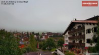 Archiv Foto Webcam Lech: Hotel Schmelzhof 06:00