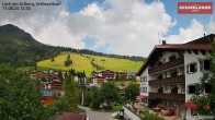 Archiv Foto Webcam Lech: Hotel Schmelzhof 11:00