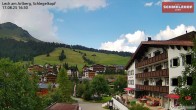 Archiv Foto Webcam Lech: Hotel Schmelzhof 15:00