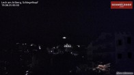 Archived image Webcam Hotel Schmelzhof (Lech) 23:00