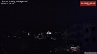 Archived image Webcam Hotel Schmelzhof (Lech) 03:00