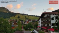 Archived image Webcam Hotel Schmelzhof (Lech) 05:00
