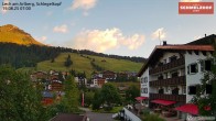 Archived image Webcam Hotel Schmelzhof (Lech) 06:00
