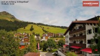 Archived image Webcam Hotel Schmelzhof (Lech) 09:00