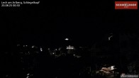 Archived image Webcam Hotel Schmelzhof (Lech) 23:00