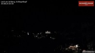 Archived image Webcam Hotel Schmelzhof (Lech) 01:00
