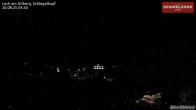 Archived image Webcam Hotel Schmelzhof (Lech) 03:00