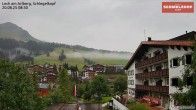 Archived image Webcam Hotel Schmelzhof (Lech) 07:00
