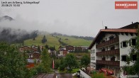 Archived image Webcam Hotel Schmelzhof (Lech) 09:00