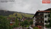Archived image Webcam Hotel Schmelzhof (Lech) 11:00