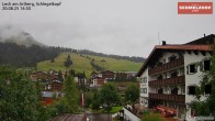 Archived image Webcam Hotel Schmelzhof (Lech) 13:00