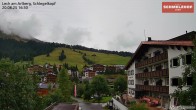 Archived image Webcam Hotel Schmelzhof (Lech) 15:00
