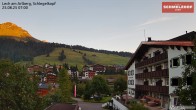 Archiv Foto Webcam Lech: Hotel Schmelzhof 06:00