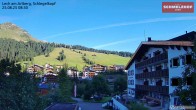 Archiv Foto Webcam Lech: Hotel Schmelzhof 07:00