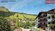 Archiv Foto Webcam Lech: Hotel Schmelzhof 11:00