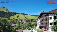 Archiv Foto Webcam Lech: Hotel Schmelzhof 13:00