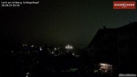 Archiv Foto Webcam Lech: Hotel Schmelzhof 23:00