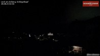 Archiv Foto Webcam Lech: Hotel Schmelzhof 01:00
