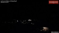Archiv Foto Webcam Lech: Hotel Schmelzhof 03:00