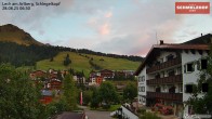 Archiv Foto Webcam Lech: Hotel Schmelzhof 05:00