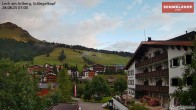 Archiv Foto Webcam Lech: Hotel Schmelzhof 06:00