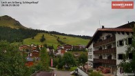 Archiv Foto Webcam Lech: Hotel Schmelzhof 07:00